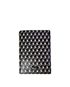 Prada Printed Passport Holder, front view